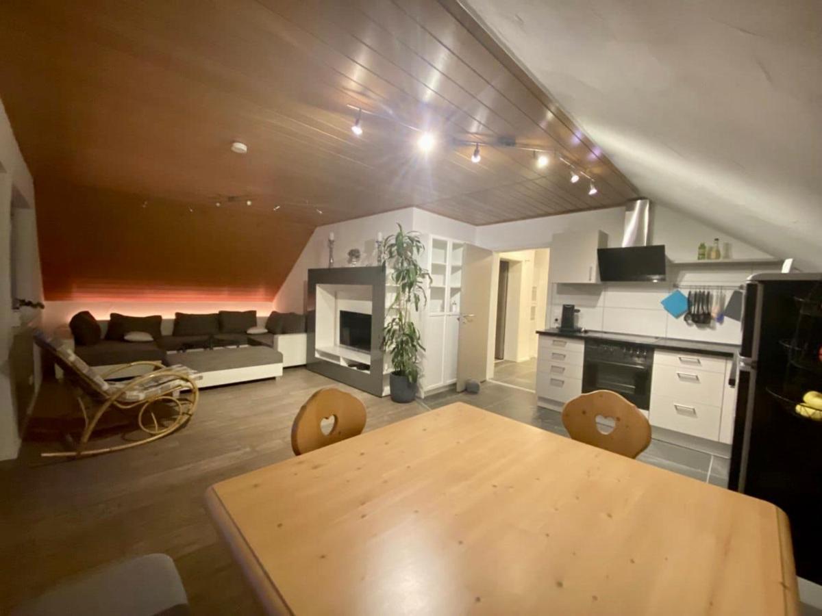 Ferienwohnung Mit Ausblick Mombris Exteriér fotografie
