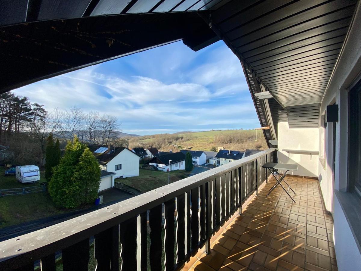 Ferienwohnung Mit Ausblick Mombris Exteriér fotografie
