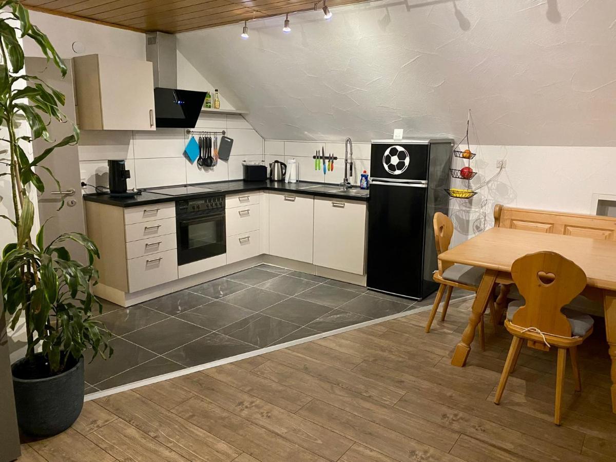 Ferienwohnung Mit Ausblick Mombris Exteriér fotografie