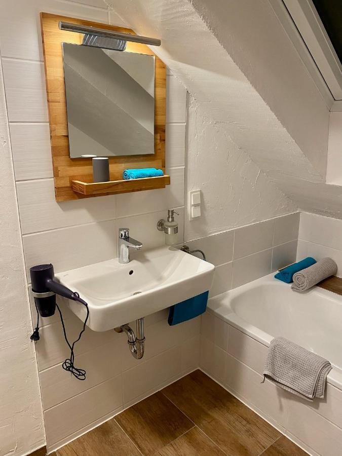 Ferienwohnung Mit Ausblick Mombris Exteriér fotografie