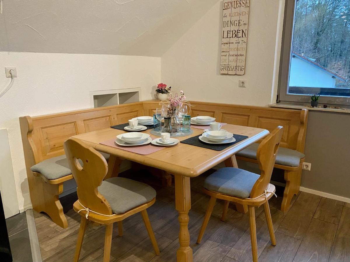 Ferienwohnung Mit Ausblick Mombris Exteriér fotografie