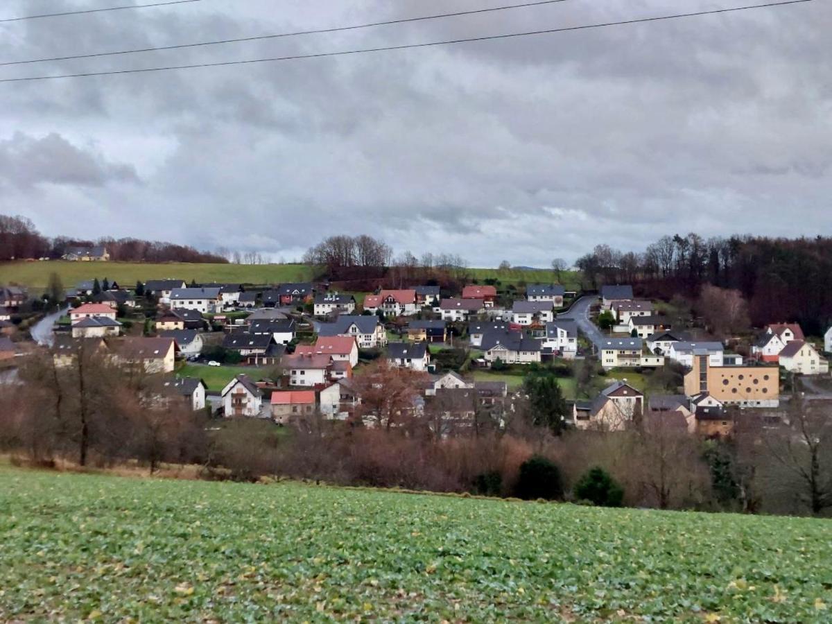 Ferienwohnung Mit Ausblick Mombris Exteriér fotografie