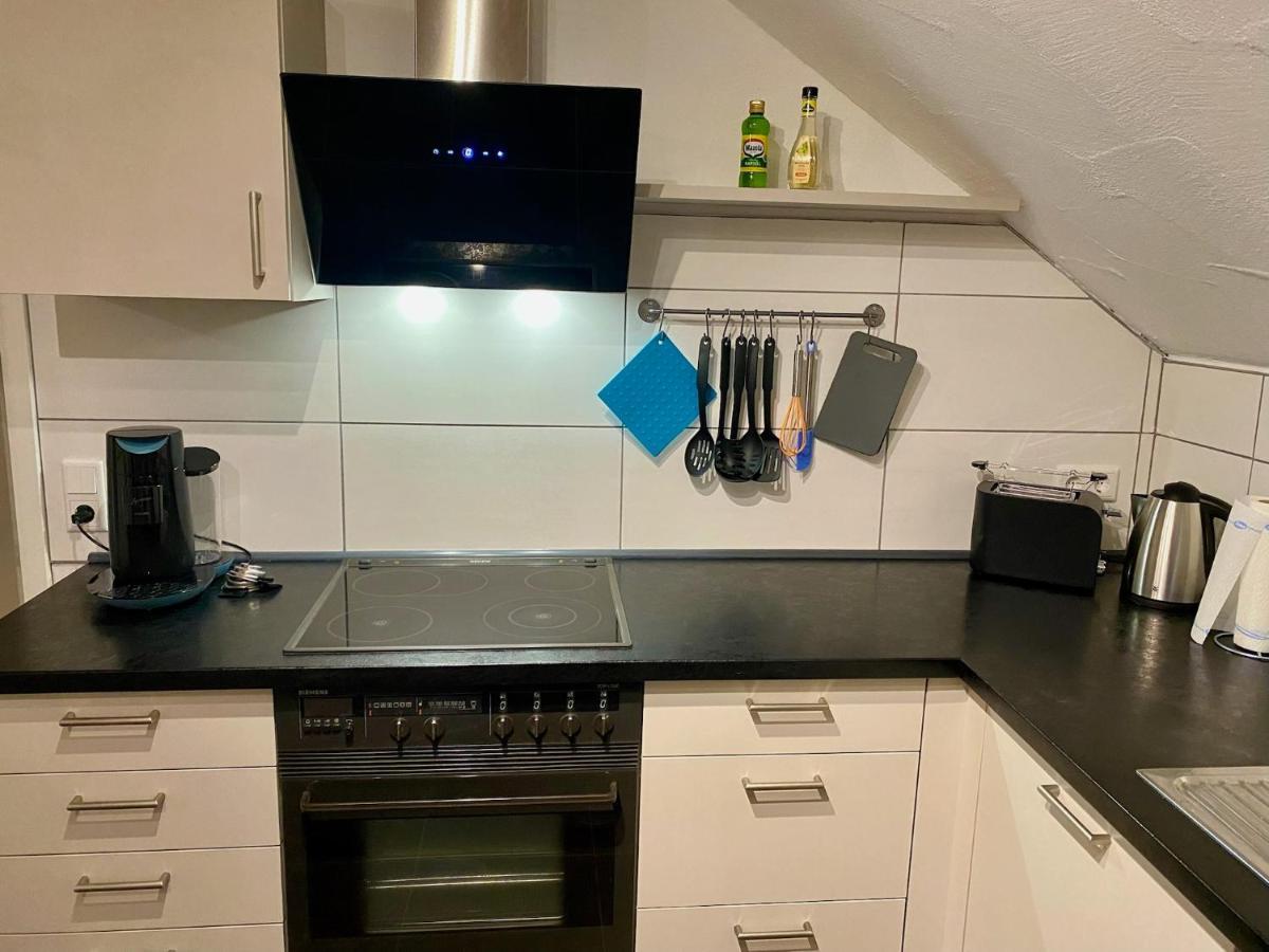 Ferienwohnung Mit Ausblick Mombris Exteriér fotografie