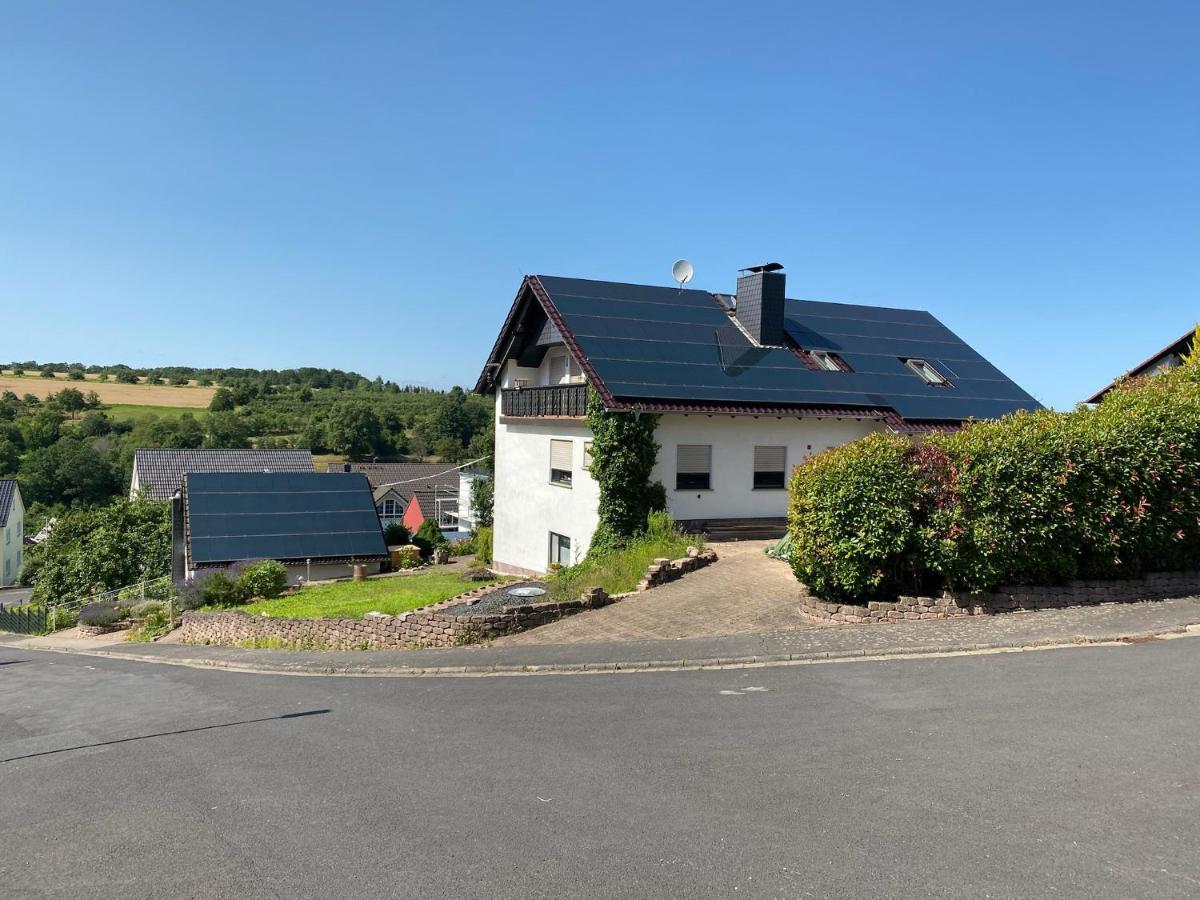 Ferienwohnung Mit Ausblick Mombris Exteriér fotografie